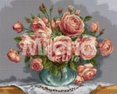 Гоблен „Нежни рози“ DMC