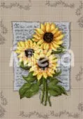 Гоблен „Писмо със слънчогледи“ ARIADNA