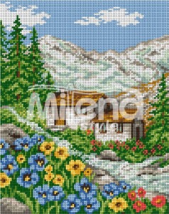 Лято в планината – щампа 243041 – Milena Style