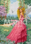 Гоблен „Пролетна фея“ DMC
