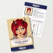 Зодия Телец Безплатна схема Милена Стил