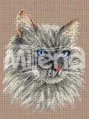 Щампиран гоблен „Котка“ -182451