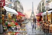 Диамантен гоблен „Париж“