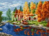 Гоблен „Есен край реката“ DMC