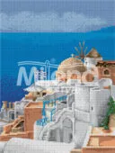 Гоблен „Лято в Гърция“ DMC