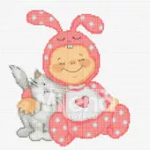 Гоблен „Сладко бебе“ (момиче)