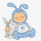 Гоблен „Сладко бебе“ (момче)