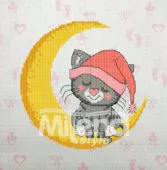 Гоблен „Спящо коте“ (момиче)