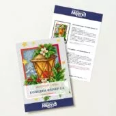 Коледен фенер Безплатна схема Милена Стил