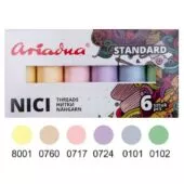 Конци Talia 120/200 м пастелни