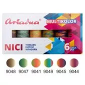 Комплект многоцветни конци (земя)