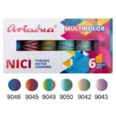 Многоцветни конци Viga 80/150 (небе)