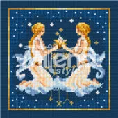 Гоблен „Зодия Близнаци“ DMC