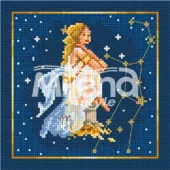 Гоблен „Зодия Дева“ DMC