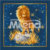 Гоблен „Зодия Лъв“ DMC
