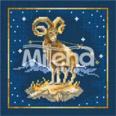 Гоблен „Зодия Овен“ DMC