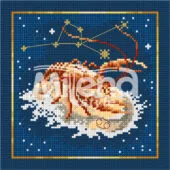 Гоблен „Зодия Рак“ DMC