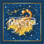 Гоблен „Зодия Скорпион“ DMC