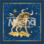 Гоблен „Зодия Телец“ DMC