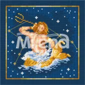 Гоблен „Зодия Водолей“ DMC