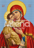 Света Богородица Владимировска Гоблен за шиене Милена Стил
