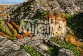 Асенова крепост 2 Гоблен за шиене Милена Стил