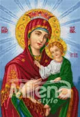 Икона на Света Богородица Гоблен за шиене Милена Стил