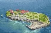 Остров Света Анастасия Гоблен за шиене Милена Стил