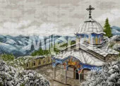 Соколски манастир Гоблен за шиене Милена Стил