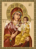 Света Богородица Иверска Гоблен за шиене Милена Стил