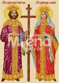 Свети Свети Константин и Елена Гоблен за шиене Милена Стил