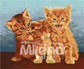 Трите котета Гоблен за шиене Милена Стил