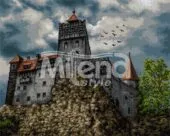 Замъкът на Дракула Гоблен за шиене Милена Стил