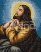 Молещият се Исус CR405005 Диамантен гоблен Милена Стил