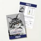 Сиво коте Безплатна схема Милена Стил