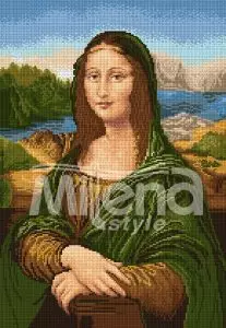 Мона Лиза 1-1 AR - logo
