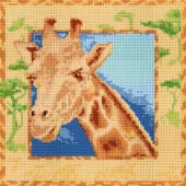 Жираф Безплатна схема Милена Стил