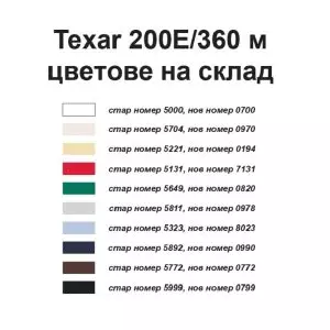 Texar-200E_color card