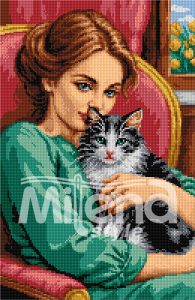 AE018-Портрет с котка-logo