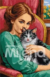 AE018-Портрет с котка-logo