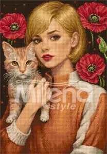 Снимка с коте logo